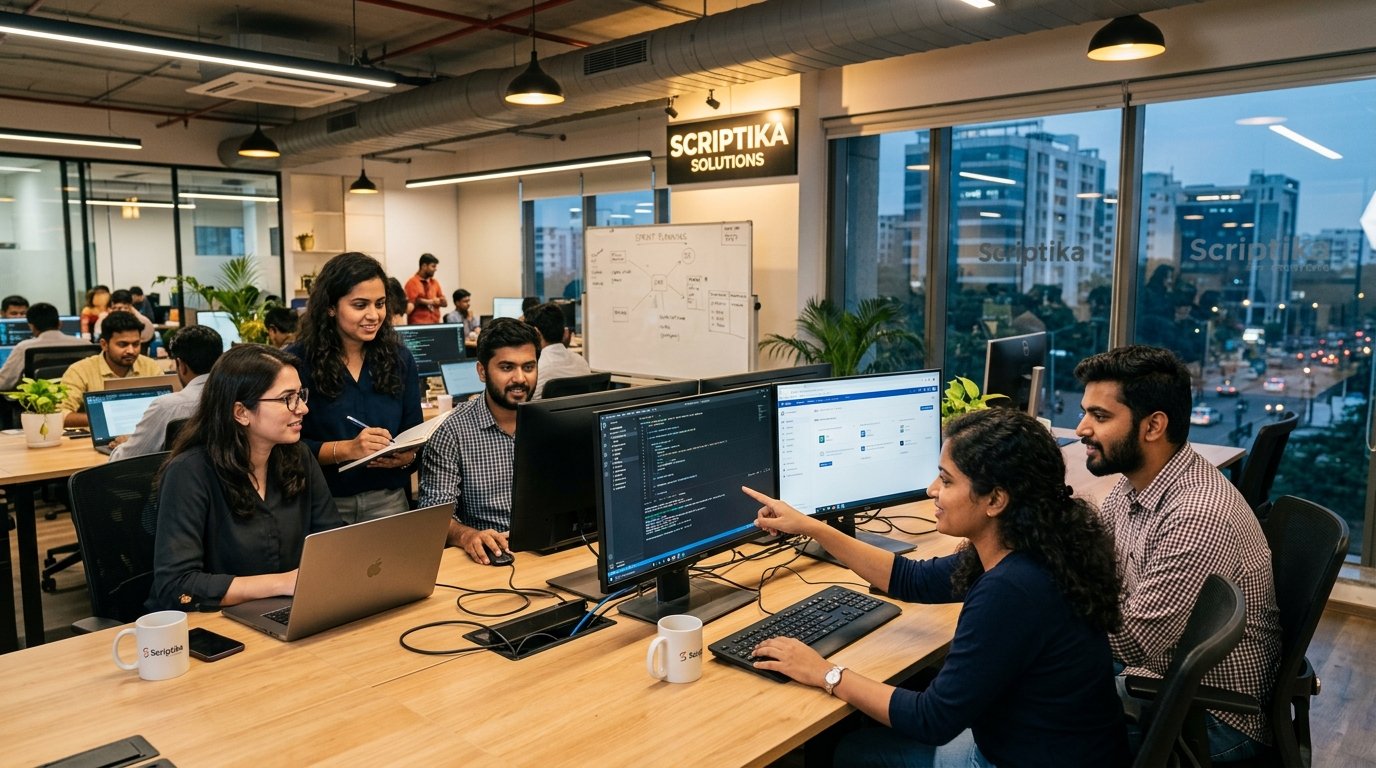 Scriptika Solutions Engineering Team